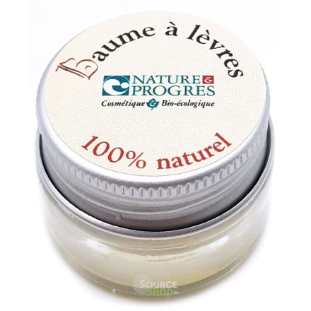 Baume à lèvres BIO protecteur & nourrissant - sans huile essentielle - Savonnerie du Pilat