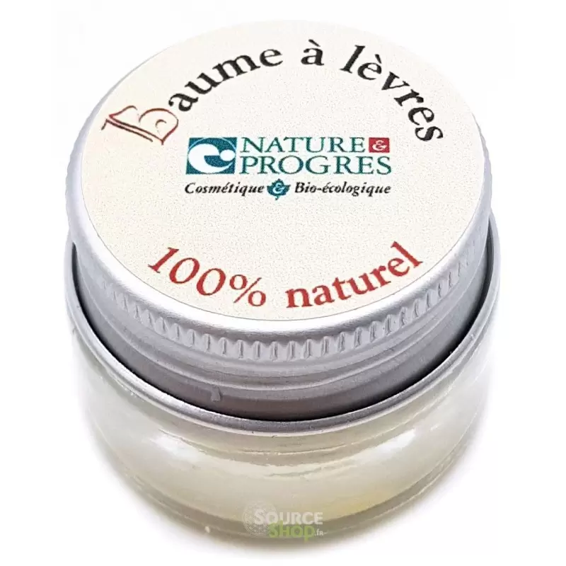 Baume à lèvres BIO protecteur & nourrissant - sans huile essentielle - Savonnerie du Pilat