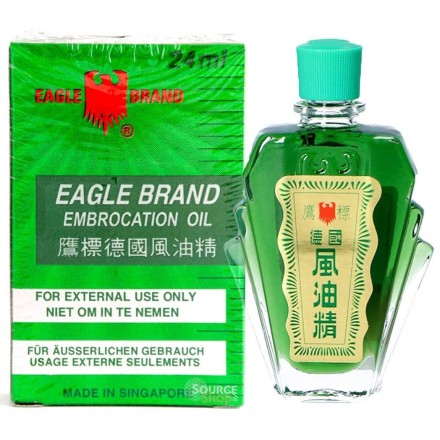 Huile médicinale Eagle Brand - 24ml