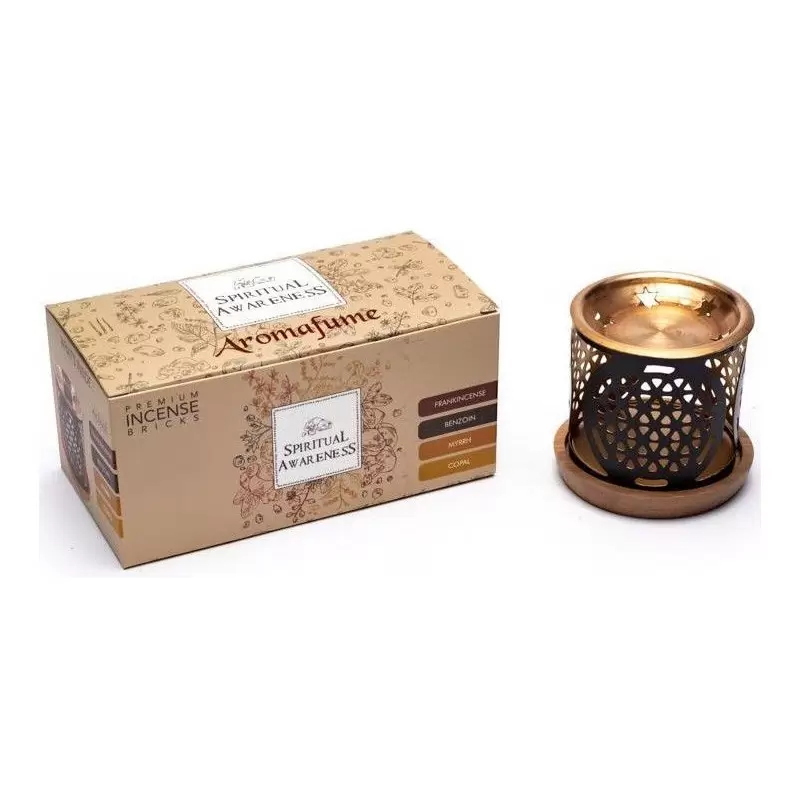 Coffret d'encens Conscience Spirituelle - Aromafume