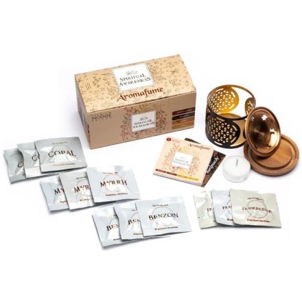 Coffret d'encens Conscience Spirituelle - Aromafume