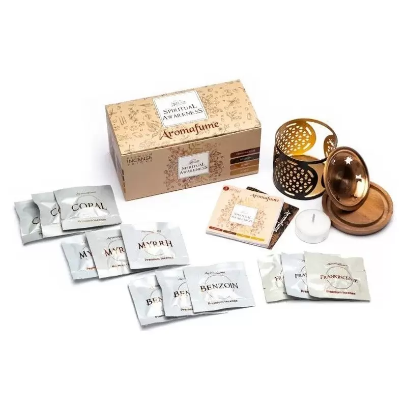 Coffret d'encens Conscience Spirituelle - Aromafume