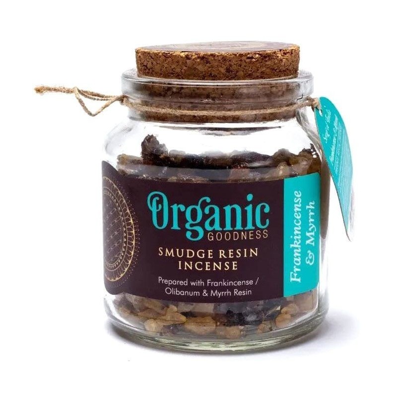 Encens résine Encens & Myrrhe - Organic Goodness
