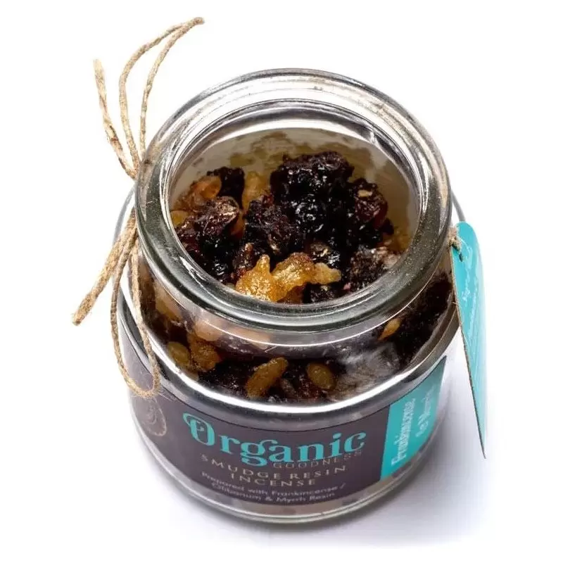 Encens résine Encens & Myrrhe - Organic Goodness