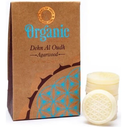 Cire à fondre Oudh - végane - Organic Goodness