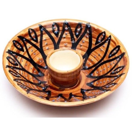 Porte Palo Santo marron
