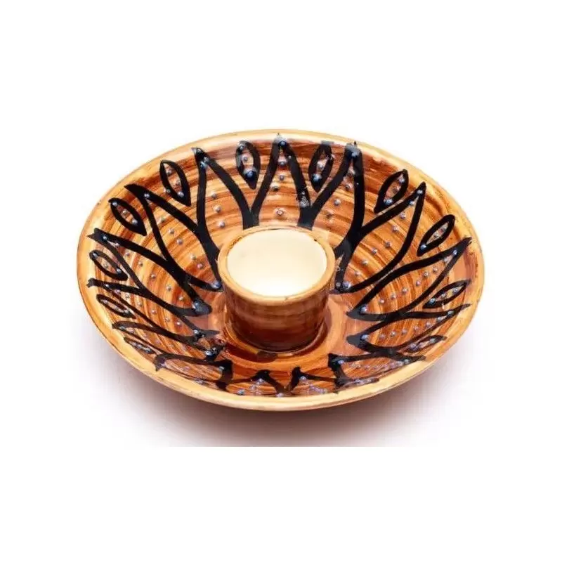 Porte Palo Santo marron