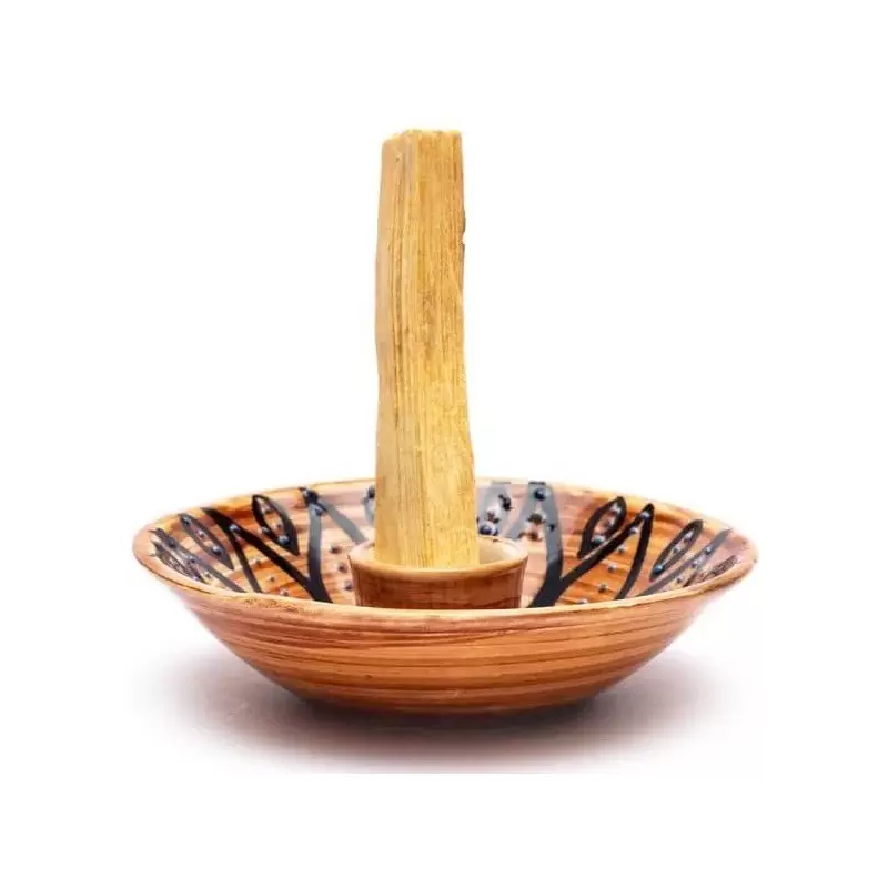 Porte Palo Santo marron