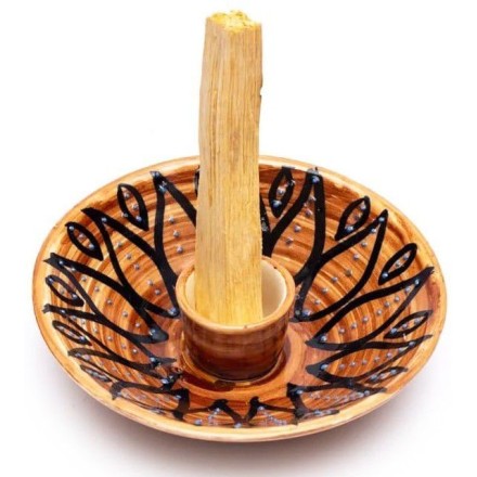 Porte Palo Santo marron