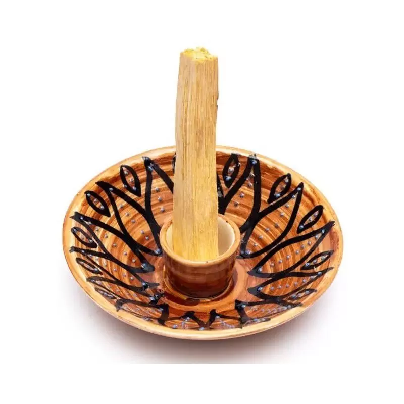 Porte Palo Santo marron