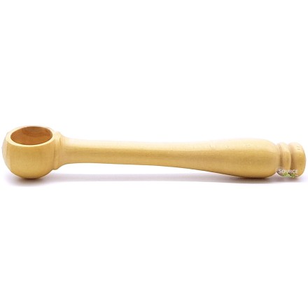 Cuillère doseuse à épices & sel en buis du Jura