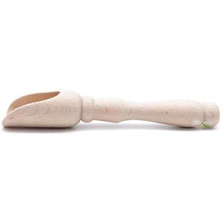 Cuillère à sel en Hêtre du Jura - Artisanale & Locale