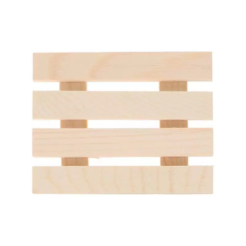 Porte-savon en bois