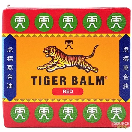 Baume du tigre rouge - Tiger Balm