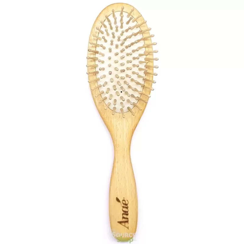 Brosse à picots en bois en Hêtre - 22cm - Anaé