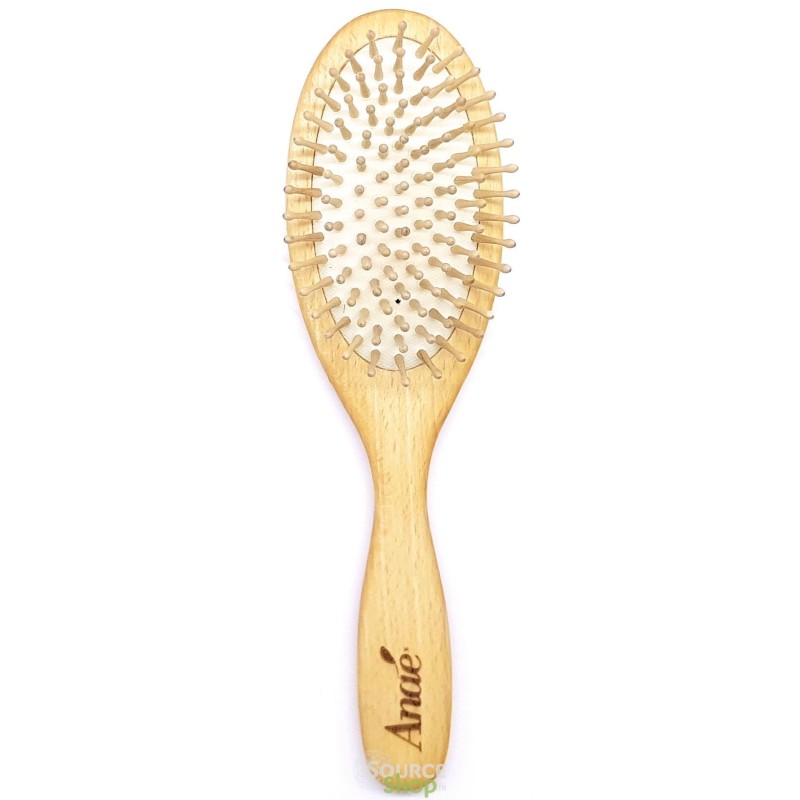 Brosse à picots en bois en Hêtre - 22cm - Anaé