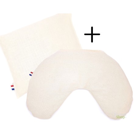Pack de 2 bouillottes bio en noyaux de cerises