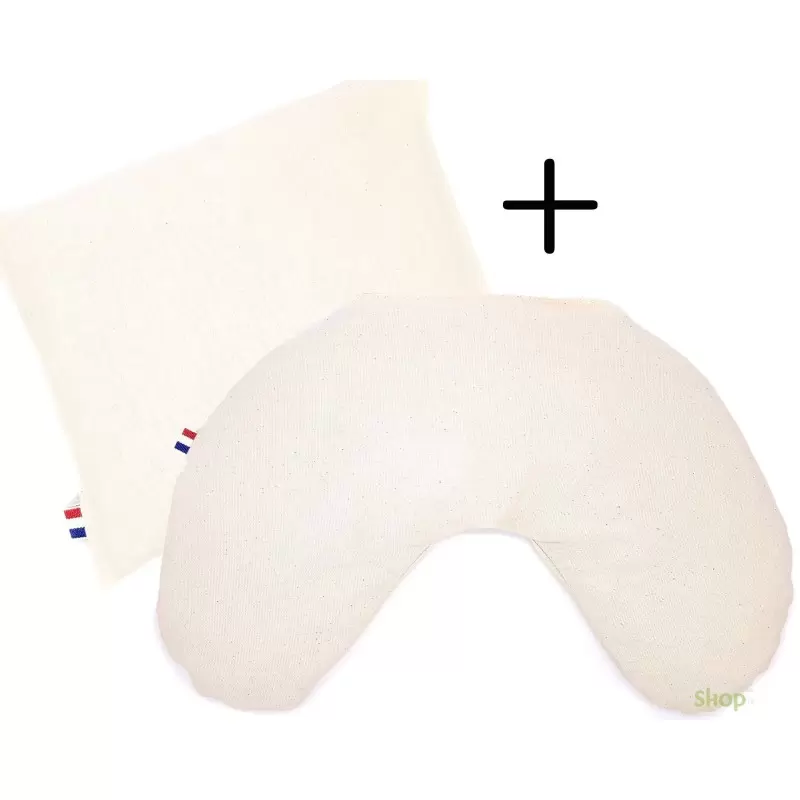 Pack de 2 bouillottes bio en noyaux de cerises