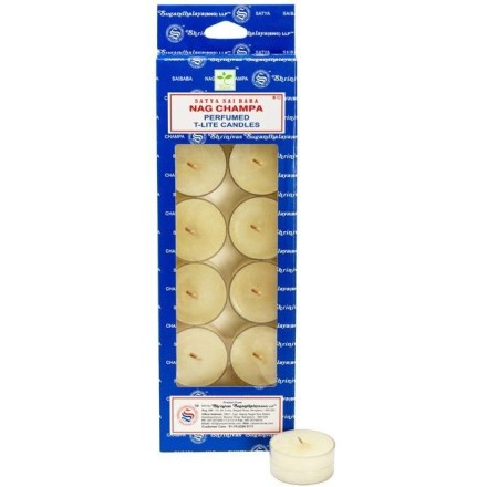 Boîte de 12 bougies Nag Champa