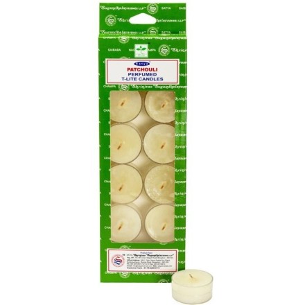 Boîte de 12 bougies Patchouli