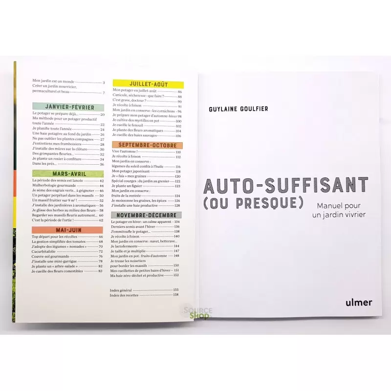 Auto-suffisant (ou presque) - Manuel pour un jardin vivrier
