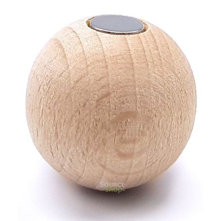 Boule magnétique en bois du Jura - Tout Simplement
