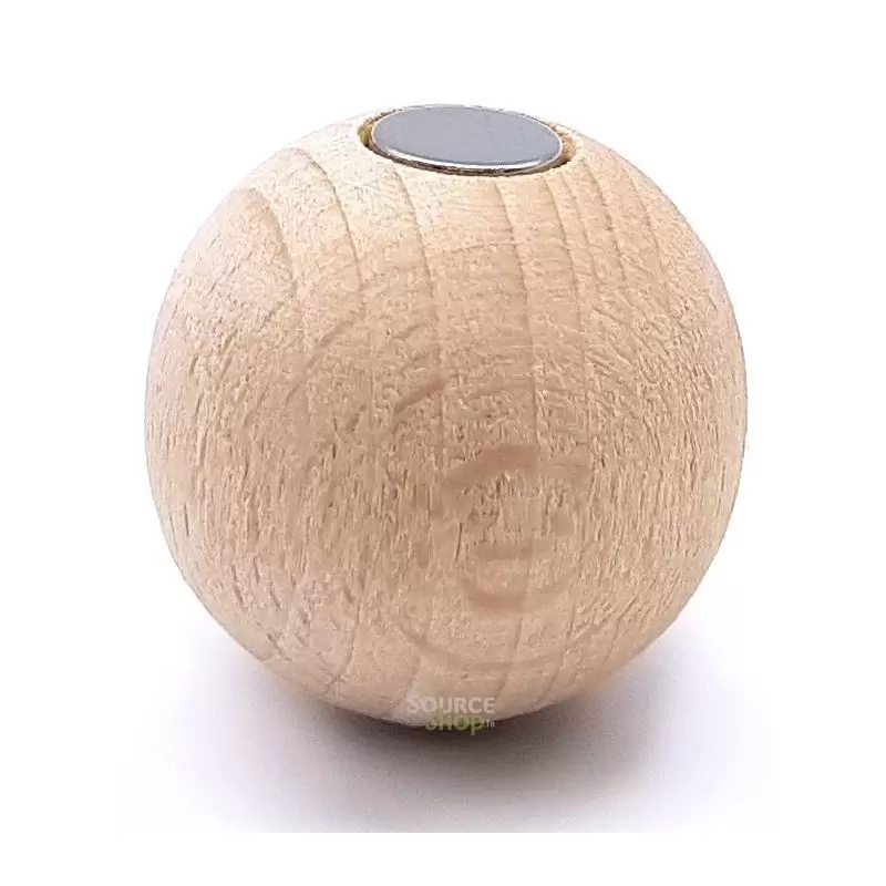 Boule magnétique en bois du Jura - Tout Simplement