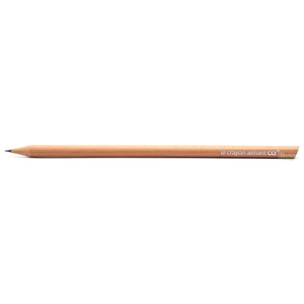 Crayon à papier aimanté en bois du Jura - Tout Simplement