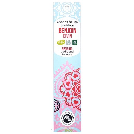 Encens Benjoin Divin - purification spirituelle - Les Encens du Monde