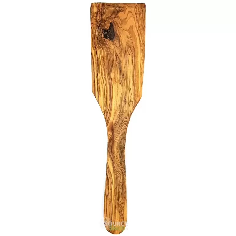 Spatule / Pelle à tarte en bois d'olivier
