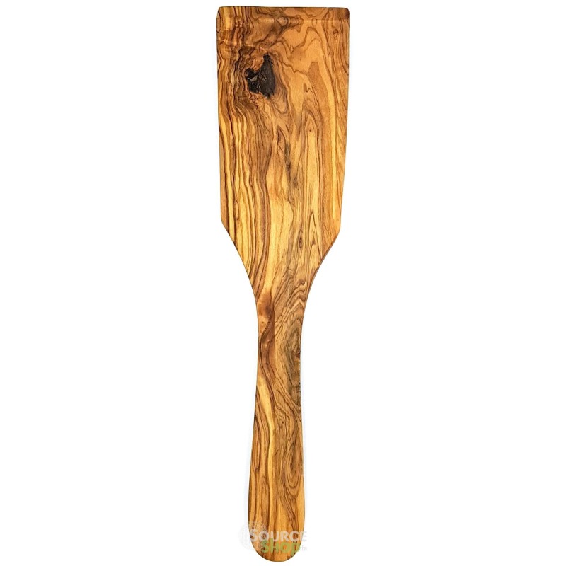 Spatule / Pelle à tarte en bois d'olivier