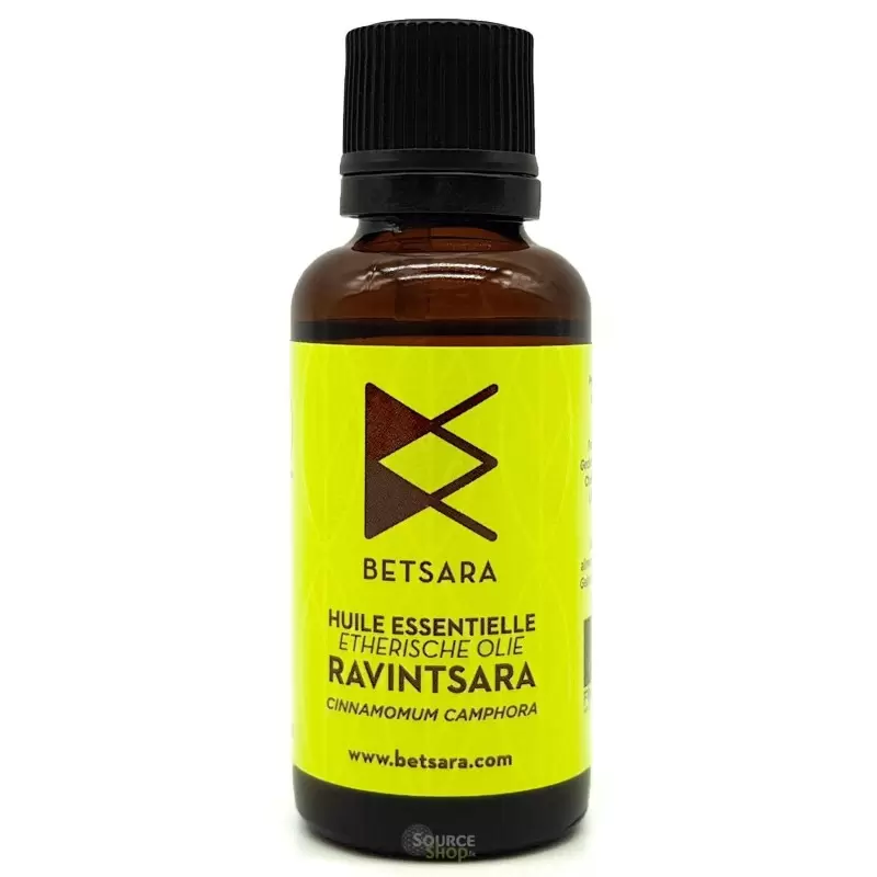 Huile essentielle de Ravintsara BIO - 10ml ou 30ml - BeTsara