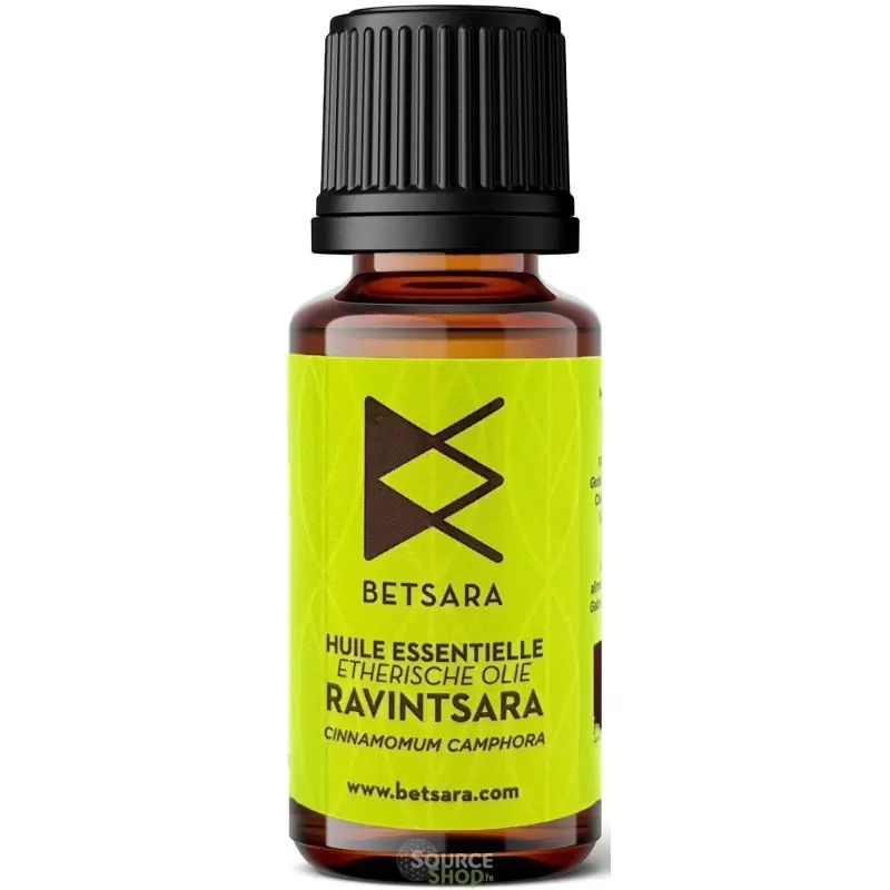 Huile essentielle de Ravintsara BIO - 10ml ou 30ml - BeTsara