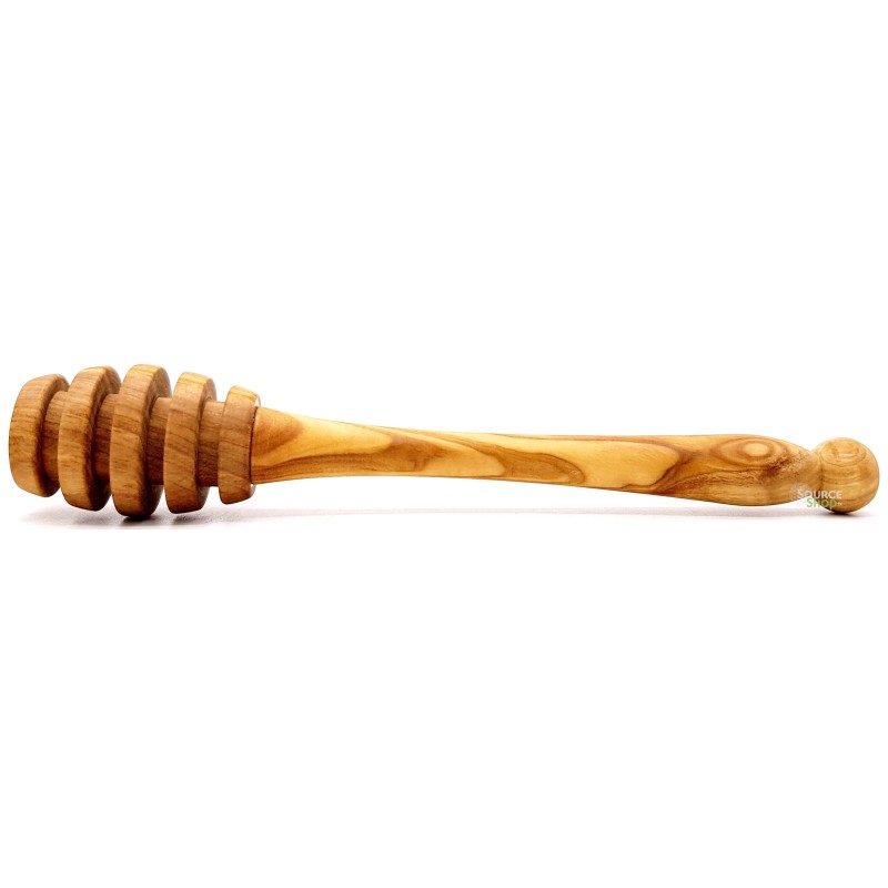 Cuillère à miel en bois d'olivier