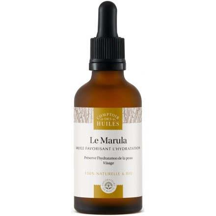 Huile de marula BIO - 50ml - Comptoir des Huiles