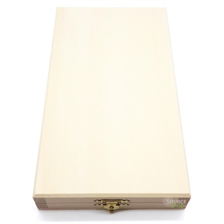 Coffret de crayons de couleurs en bois du Jura