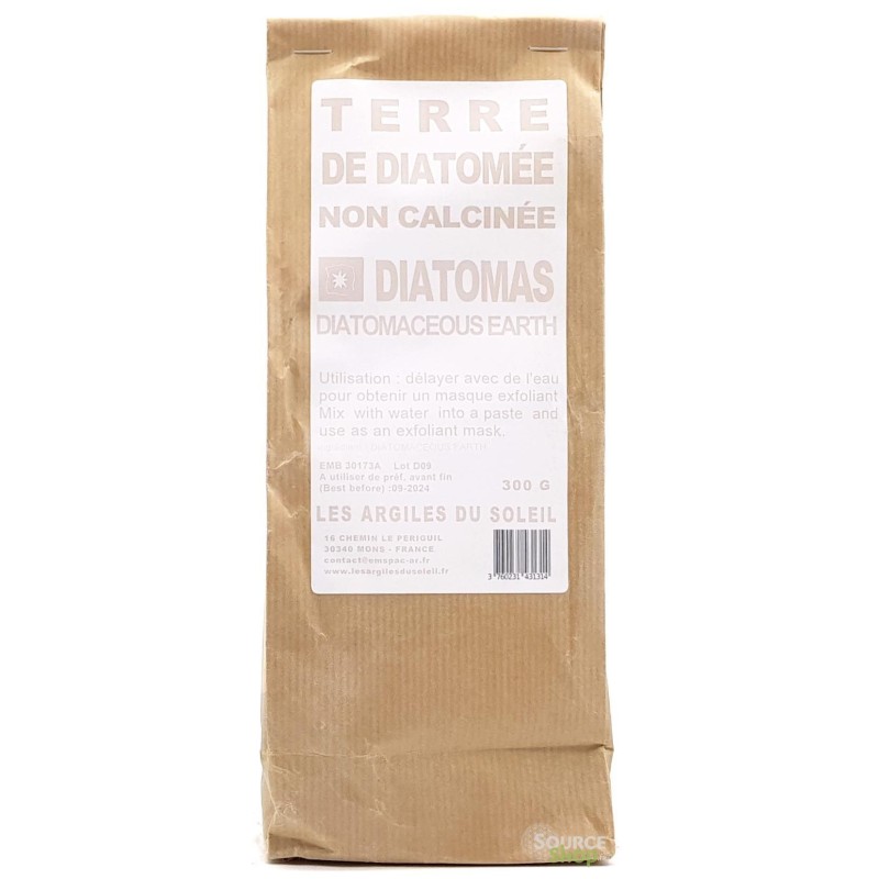 Terre de diatomée - Les Argiles du Soleil