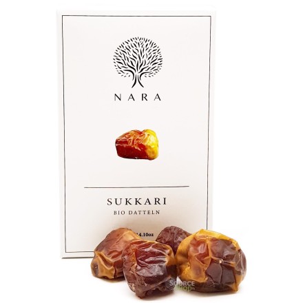 Dattes Sukari BIO - 400g - Nara