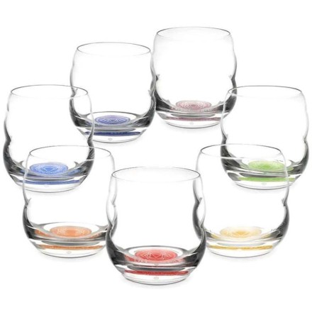 Coffret 7 Verres Mythos Chakra - 250ml