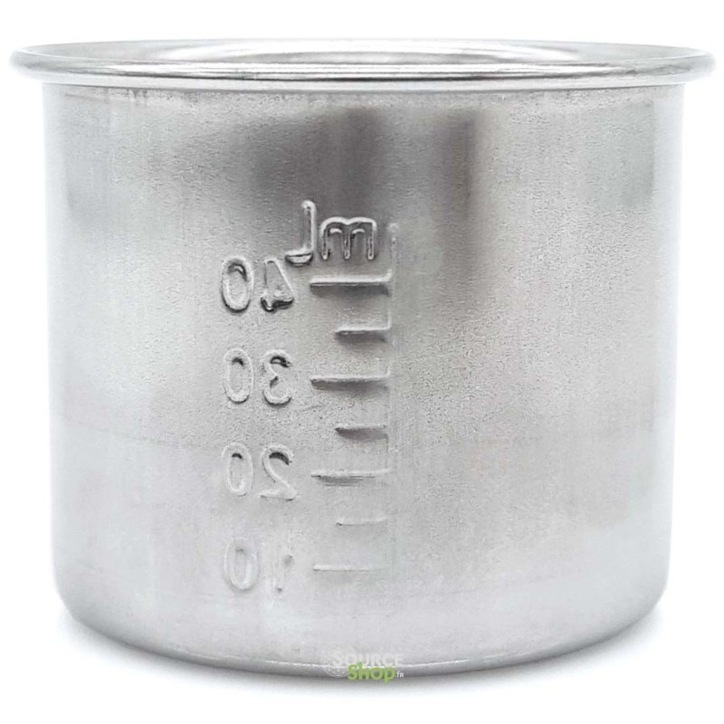 Doseur de lessive en inox