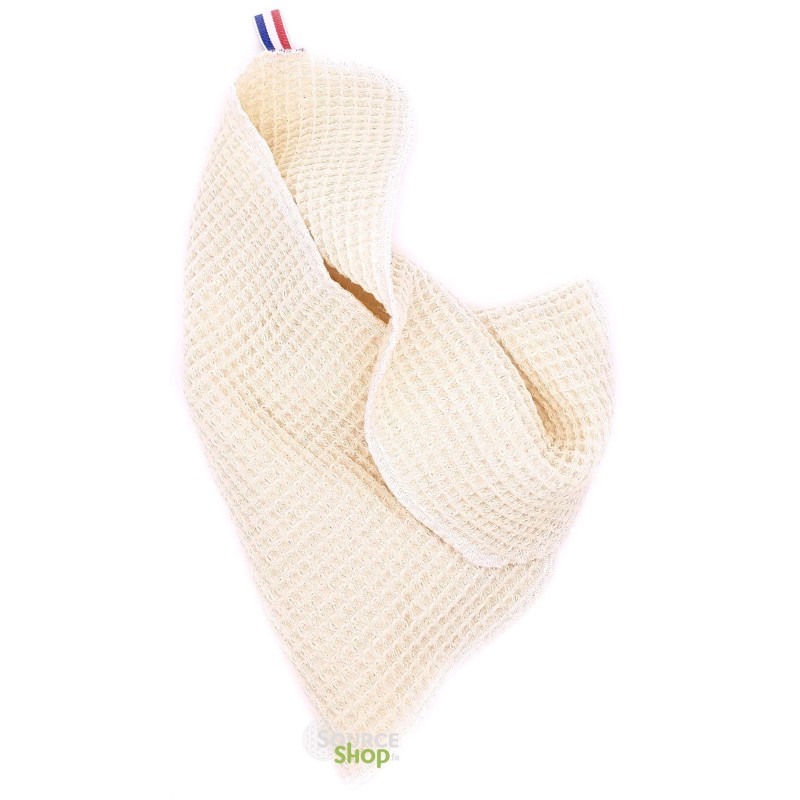Essuie-mains en coton BIO - Artisanal & Français