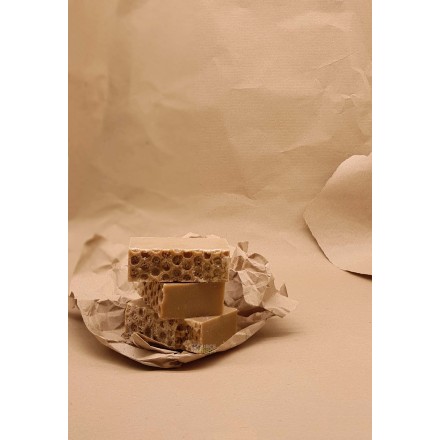 Savon BIO au  miel - sans huiles essentielles - 135g - Savonnerie Artisanale du Jura