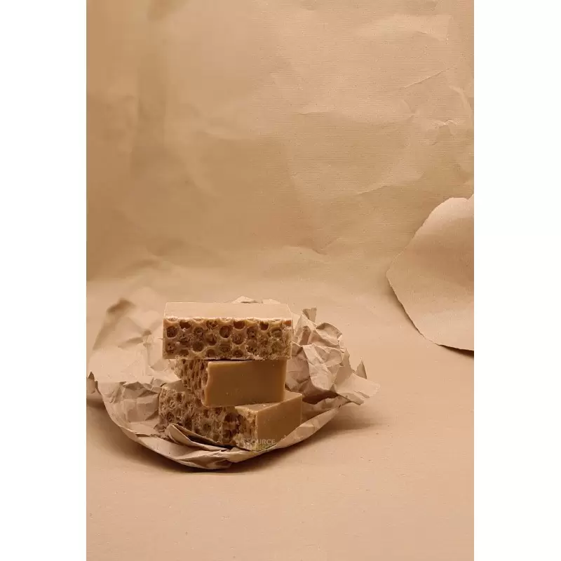 Savon BIO au  miel - sans huiles essentielles - 135g - Savonnerie Artisanale du Jura