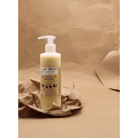 Shampooing BIO à la nigelle & ricin - Doux & nourrissant