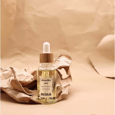 Huile vanillée BIO - Dévanillez Moi - 30ml - Mira