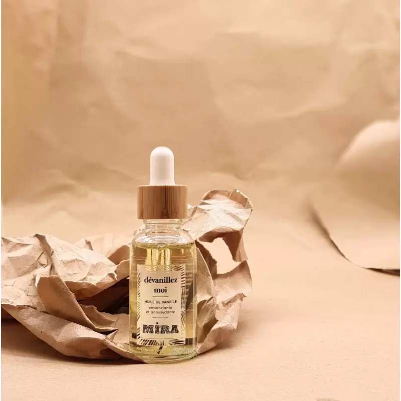 Huile vanillée BIO - Dévanillez Moi - 50ml - Mira