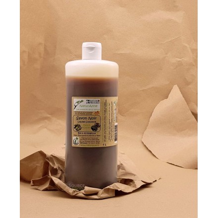 Savon noir liquide BIO concentré à l'huile d'olive
