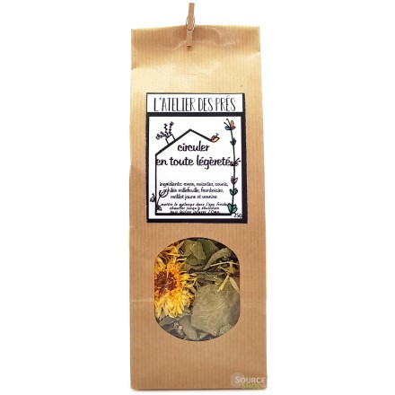 Tisane sauvage "Circuler en toute légèreté"