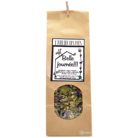 Tisane sauvage d'autrefois "Belle journée !!!" - Artisanale du Jura