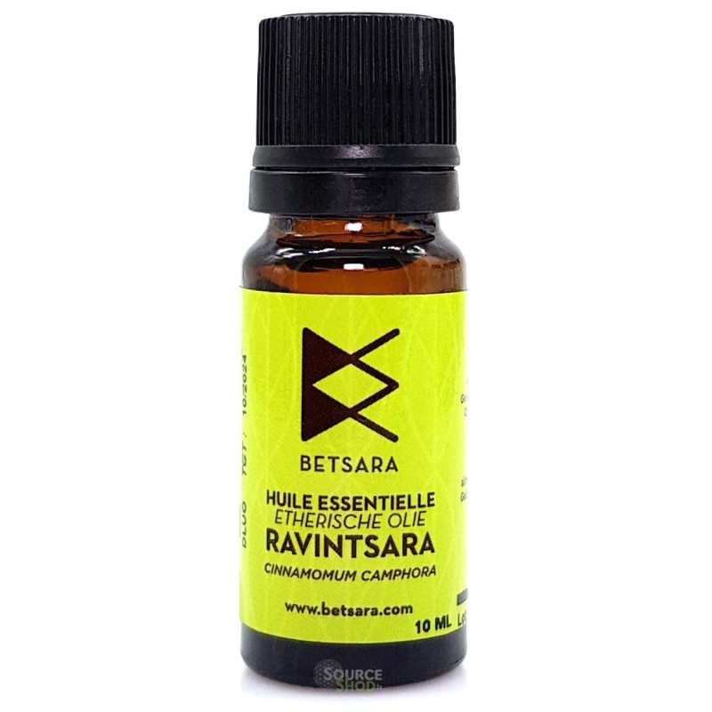Huile essentielle de Ravintsara BIO - 10ml ou 30ml - BeTsara